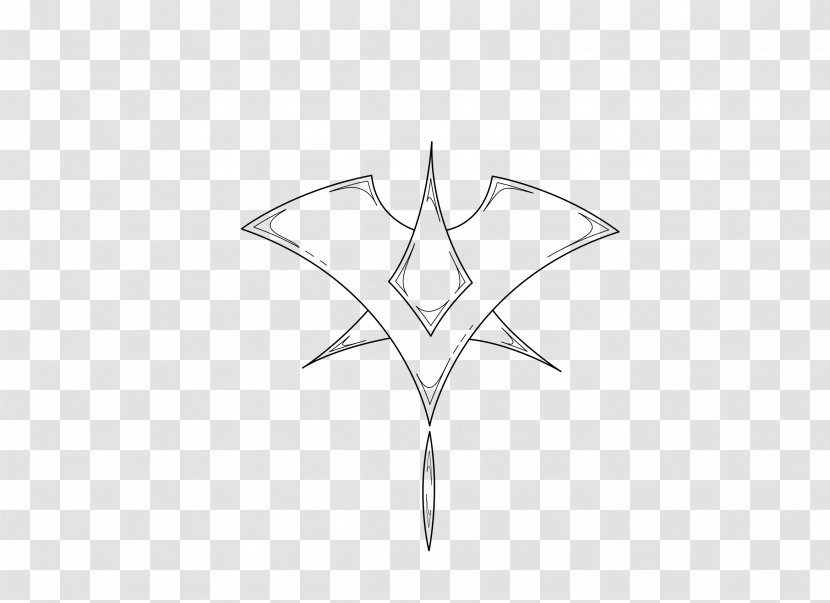 Logo Drawing White Angle Font - Leaf Transparent PNG