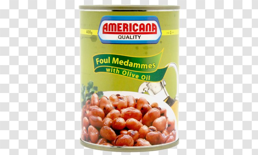Common Bean Vegetarian Cuisine Food Recipe Peanut - Flavor - Foul Transparent PNG