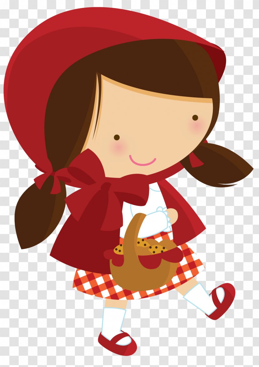 Little Red Riding Hood Big Bad Wolf HOTELZINHO INFANTIL CHAPEUZINHO VERMELHO Brothers Grimm Fairy Tale - Cartoon - Grandma Transparent PNG