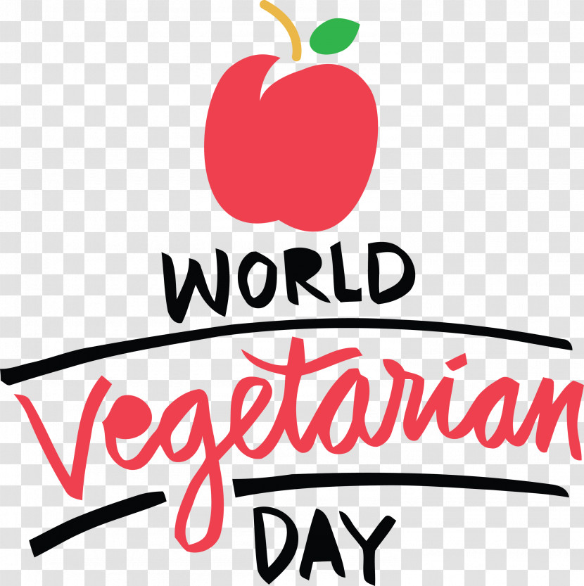 VEGAN World Vegetarian Day Transparent PNG