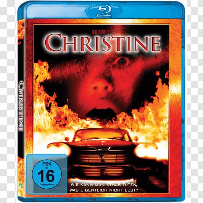 Blu-ray Disc Christine Columbia Pictures DVD Digital Copy - Horro Transparent PNG