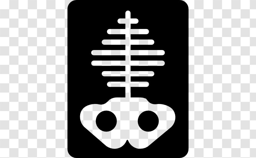 Bone X-ray Lung - Silhouette - X Ray Transparent PNG