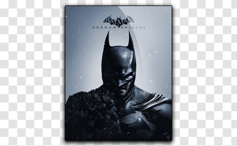 Batman: Arkham Origins City Asylum Knight - Rocksteady Studios - Batman Transparent PNG