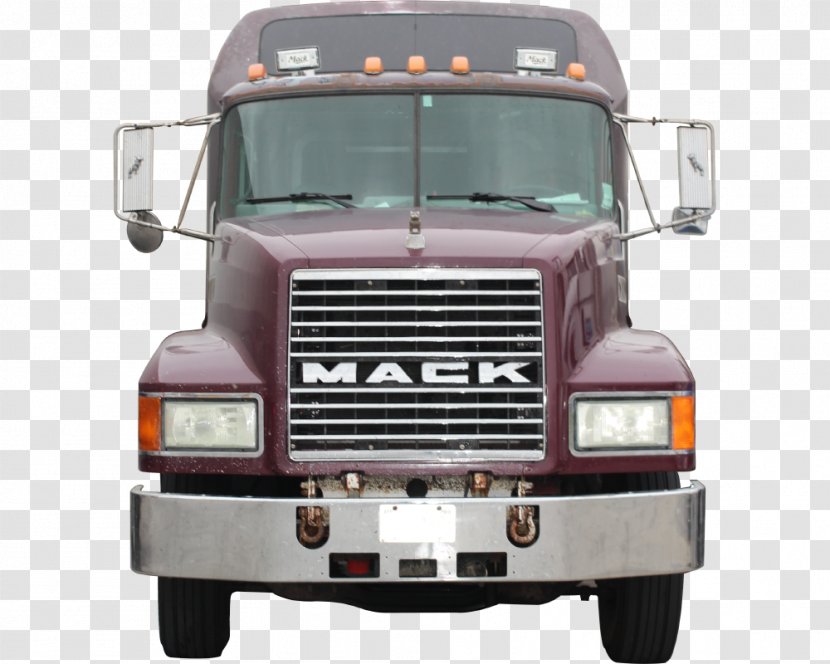 Bumper Mack Trucks Peterbilt Navistar International Freightliner - Transport - Truck Transparent PNG
