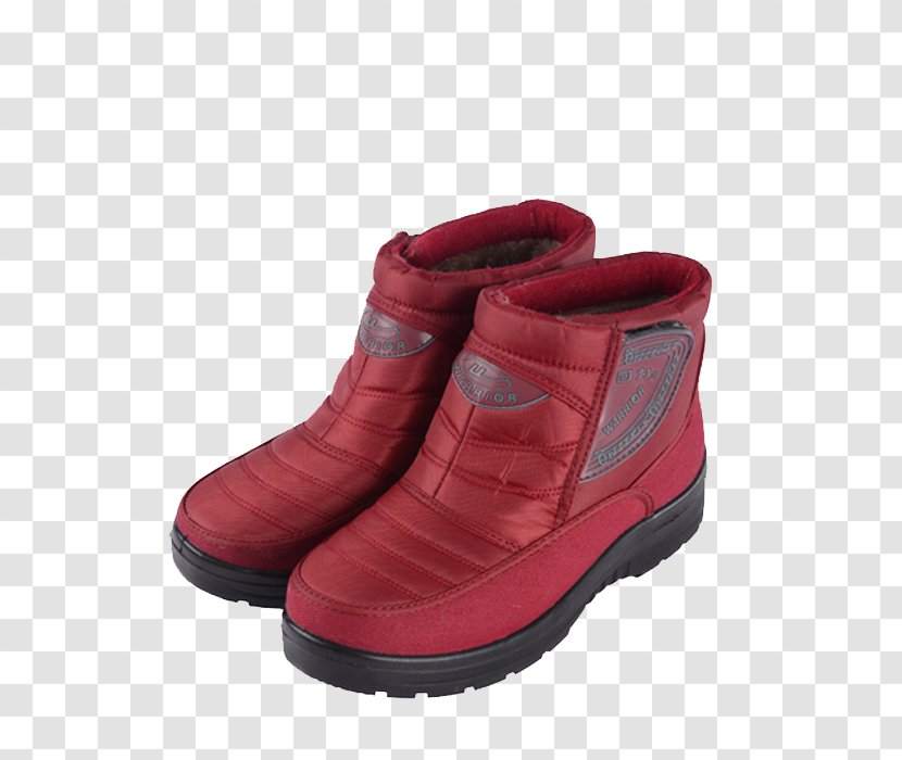 Snow Boot Shoe - Footwear - Boots Transparent PNG