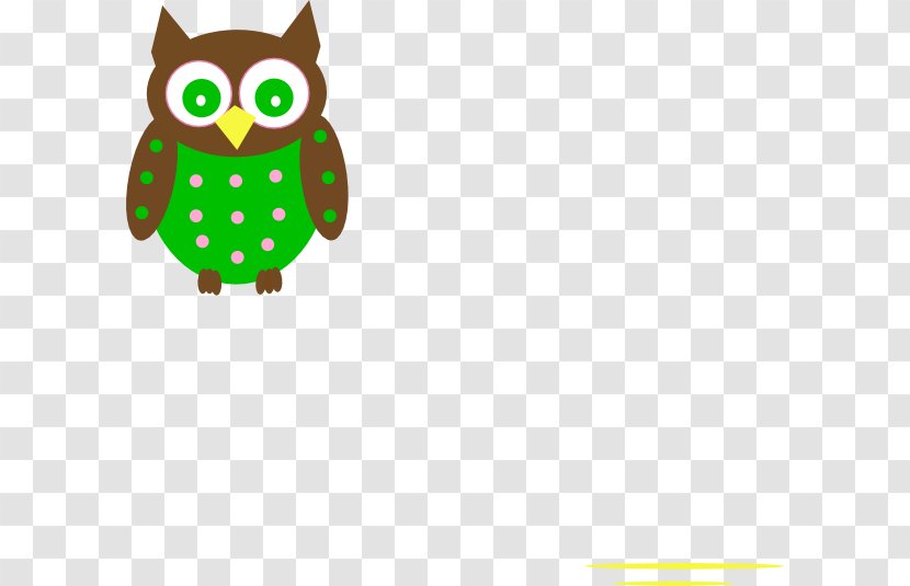Owl Green Clip Art - Turquoise - Pink Transparent PNG