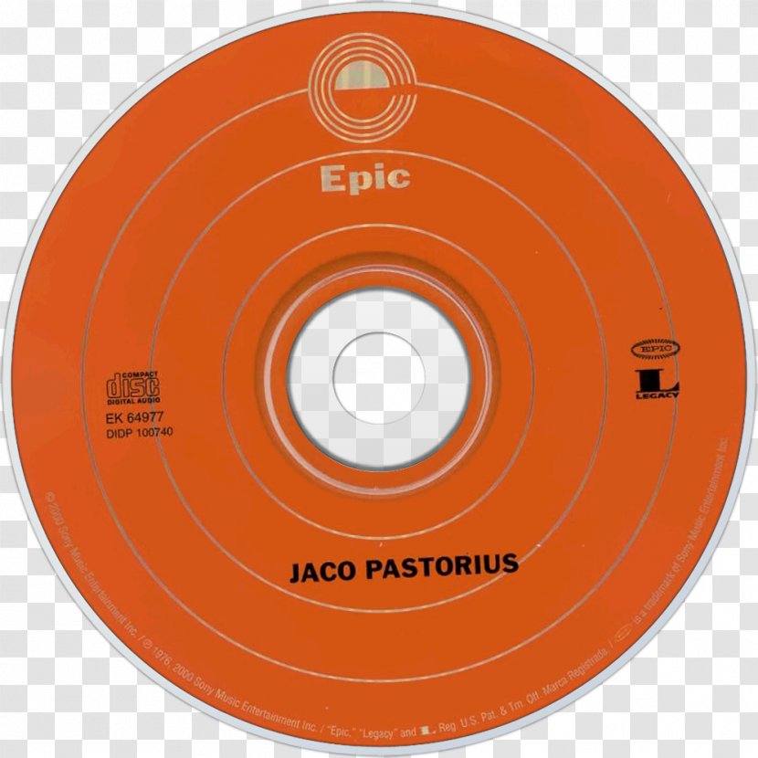 Compact Disc Product Design Brand - Jaco Transparent PNG