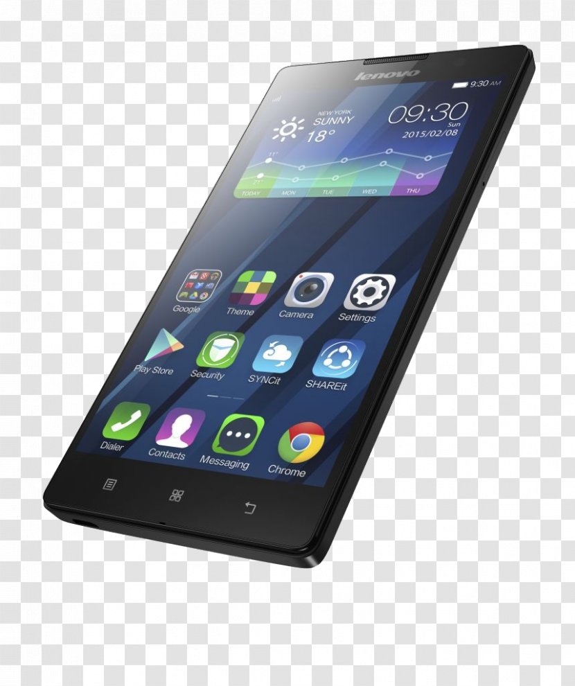 Lenovo P70 Smartphones Vibe Z2 Pro - Portable Communications Device - Smartphone Transparent PNG