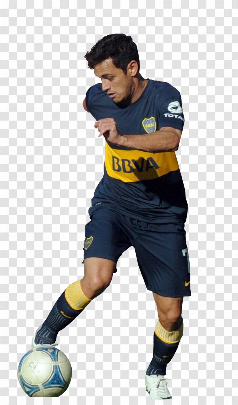 Lucas Viatri Boca Juniors La Boca, Buenos Aires 2012–13 Argentine Primera División Season Club Atlético River Plate - Shorts - Football Transparent PNG
