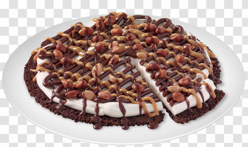 Chocolate Brownie Pizza Torte Pumpkin Pie Dessert - Coated Peanut Transparent PNG