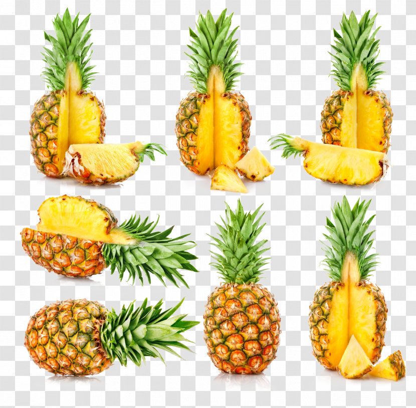 Juice Pineapple Tropical Fruit Transparent PNG