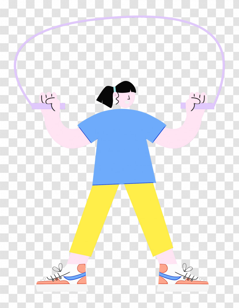 Cartoon Sports Equipment Line Happiness Transparent PNG