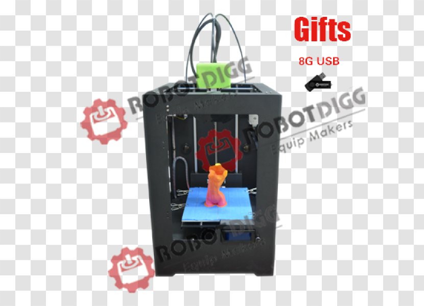 3D Printing Extrusion Polylactic Acid Polyvinyl Alcohol - Electronic Device - Printer Transparent PNG