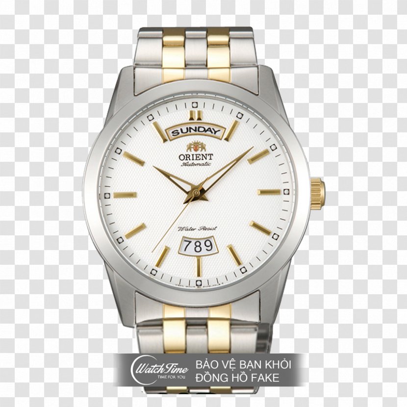 Orient Watch Clock Bracelet Steel - Seiko Transparent PNG
