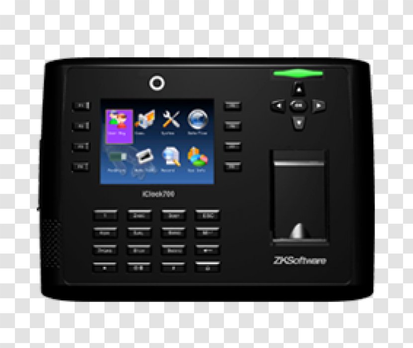 Fingerprint Access Control Akses Kontrol Pintu Fingerabdruckscanner - Multimedia Transparent PNG