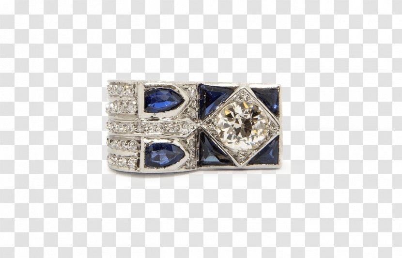 Sapphire Ring Diamond Cut Jewellery - Fashion Accessory Transparent PNG
