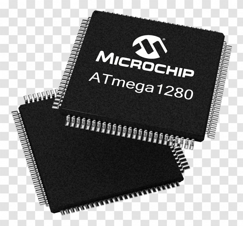 Microcontroller Atmel AVR Microchip Technology Electronics 8-bit - Circuit Component - Arm Cortexm4 Transparent PNG