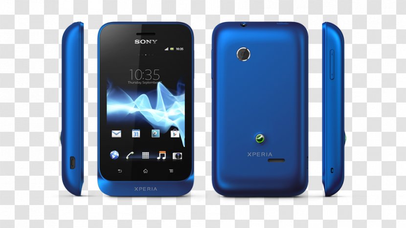 Sony Xperia Miro Play Sola Mobile - Gadget - Smartphone Transparent PNG