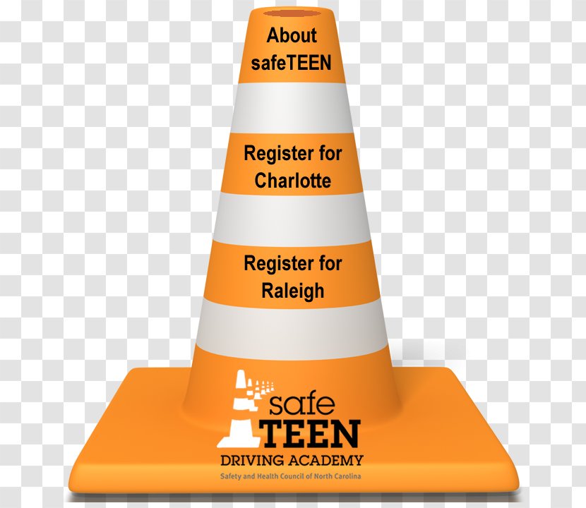 Cone Font - Safety Transparent PNG