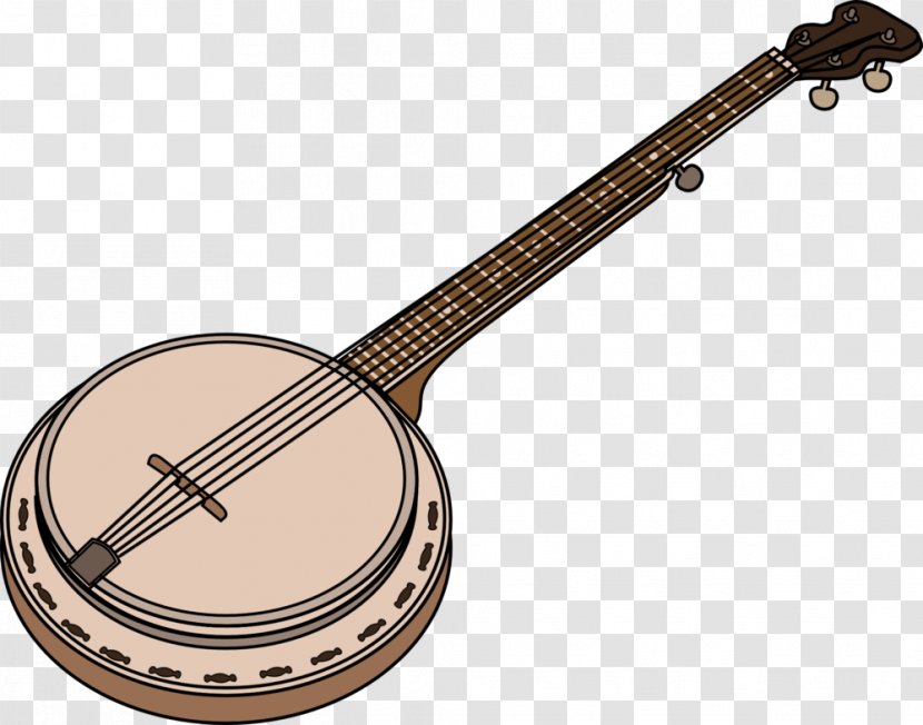 Banjo Guitar Ukulele Bass Uke - Heart Transparent PNG