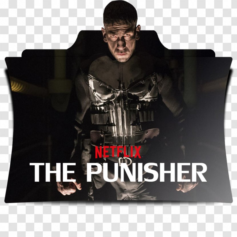 The Punisher Marvel Cinematic Universe Netflix Television Show - Studios - Symbol Transparent PNG