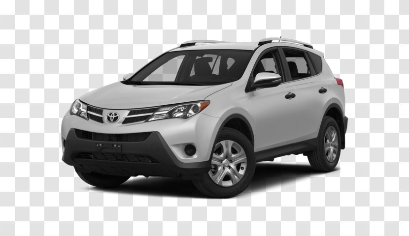 2015 Toyota RAV4 LE Car Dealership Sport Utility Vehicle - Automotive Design Transparent PNG