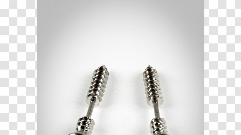 Earring Plug Gauge Spencer's Screw - Chain - Jewelries Transparent PNG