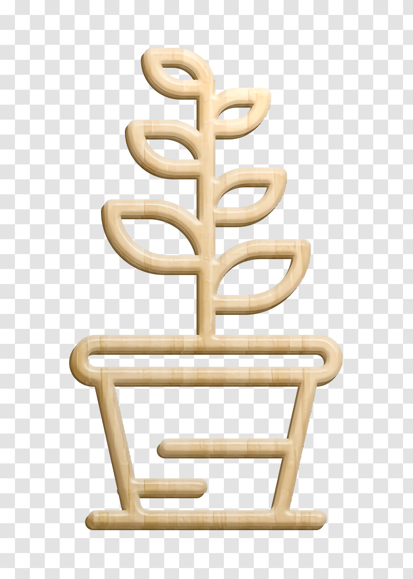 Home Decoration Icon Plant Icon Botanic Icon Transparent PNG