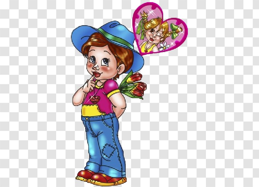 Cartoon Valentine's Day Child Clip Art - Cupid Transparent PNG