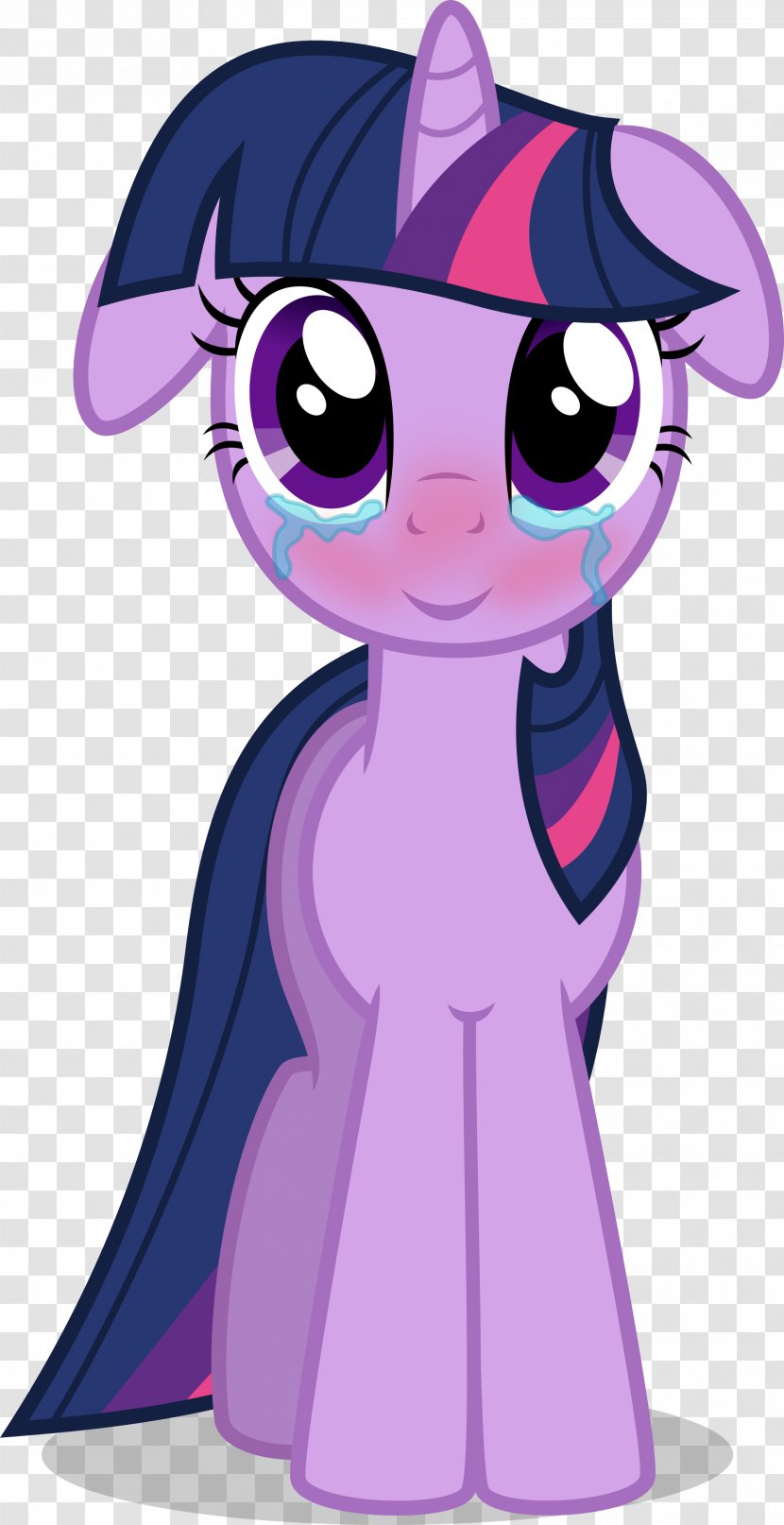 Twilight Sparkle My Little Pony Rarity Crying - Tree Transparent PNG