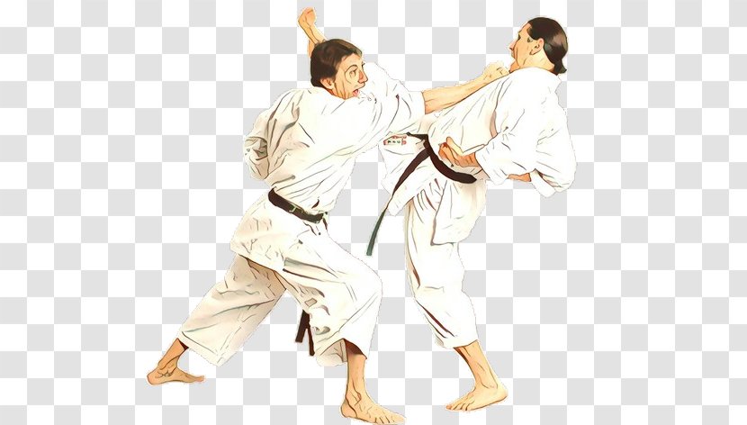 Taekwondo Cartoon - Judo - Shuai Jiao Uniform Transparent PNG