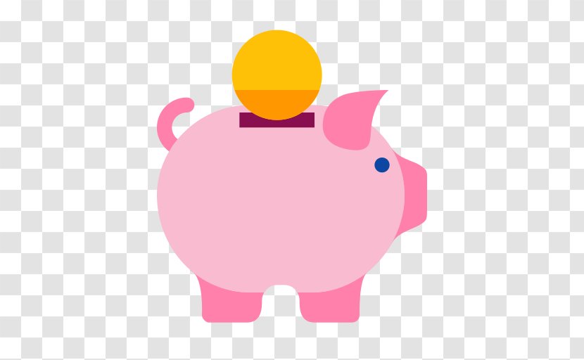 Piggy Bank Saving Coin - Snout - Colorful Toys Transparent PNG
