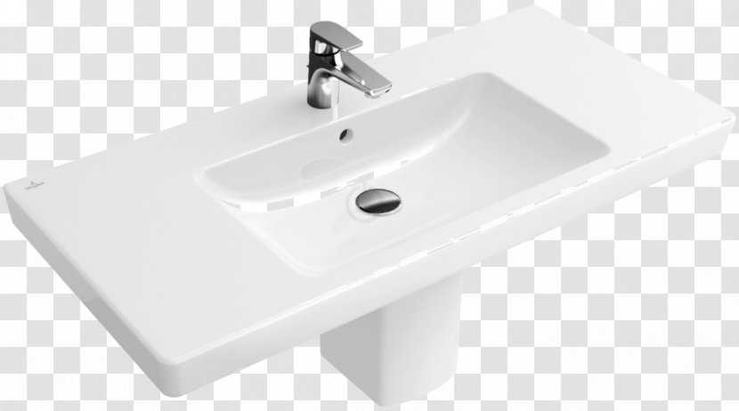 Sink Villeroy & Boch Bathroom Ceramic Stockschraube - Cheap Transparent PNG