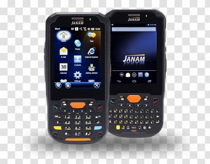 Rugged Computer Handheld Devices Mobile Computing Android - Personal Transparent PNG