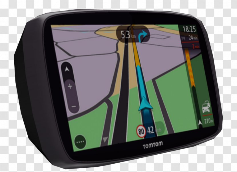 GPS Navigation Systems Euro Truck Simulator 2 Car TomTom Trucker 600 5000 - Multimedia - Steering Wheel Knob Transparent PNG