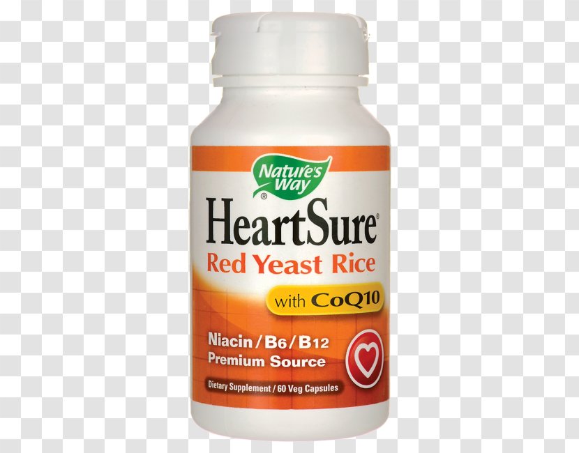 Dietary Supplement Red Yeast Rice Lycopene Capsule Coenzyme Q10 - Lecithin - Health Transparent PNG