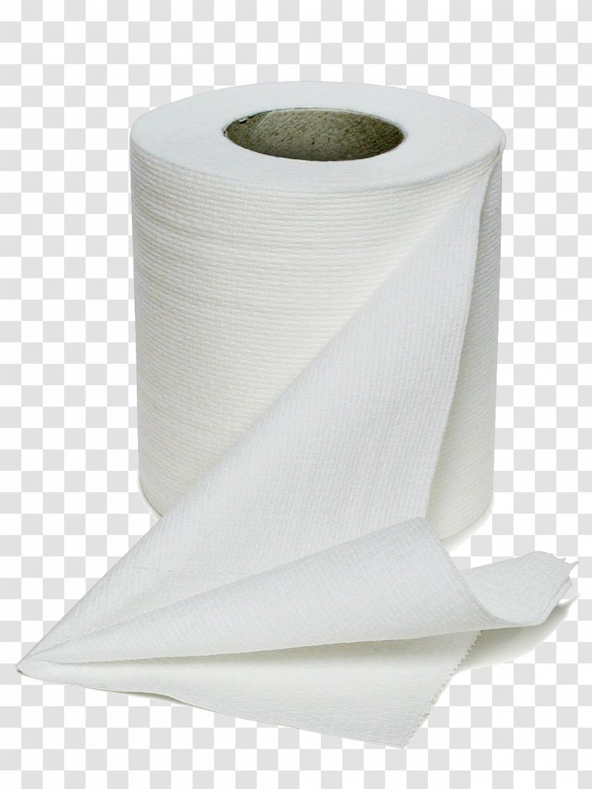 Toilet Paper Bathroom - Creative Transparent PNG