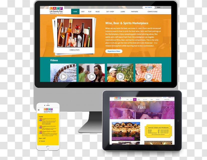 Web Page Display Advertising Brand - Fairplex Pomona Transparent PNG