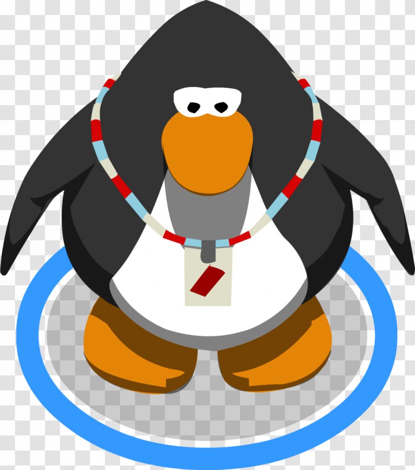 Club Penguin Island Necklace - Beak Transparent PNG