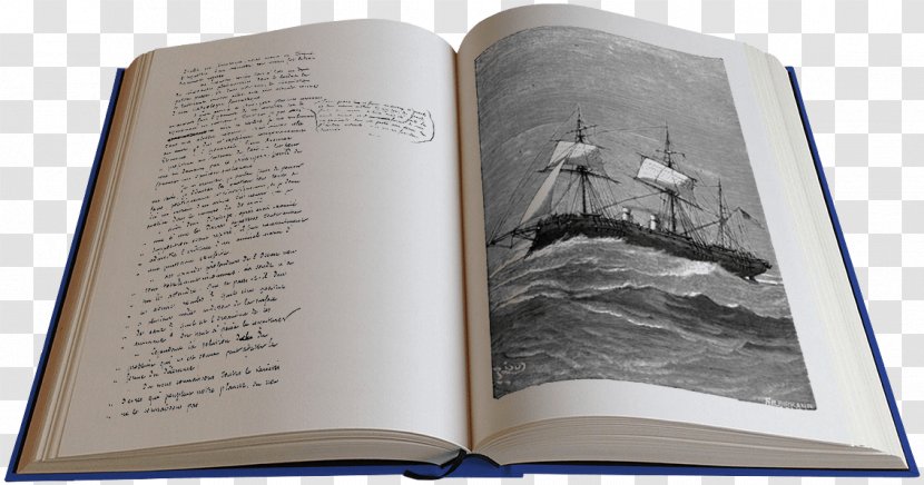 20,000 Leagues Under The Sea Book Around Moon Phileas Fogg Editions Des Saints Peres - Adventures Of Captain Hatteras Transparent PNG