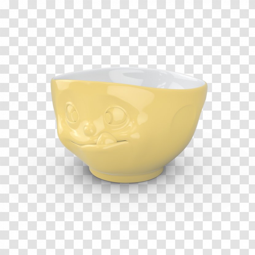 Bowl Cup - Yellow Transparent PNG