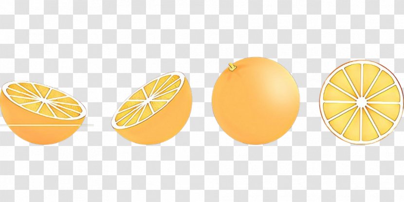 Orange - Citron - Meyer Lemon Transparent PNG