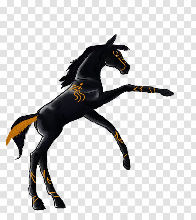 Mustang Stallion Halter Rein Pack Animal - For Get Me Not Transparent PNG