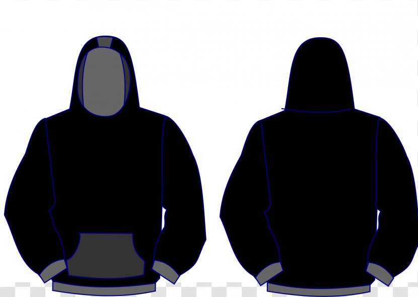 Hoodie T-shirt Bluza Sweater Clip Art Transparent PNG