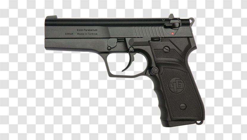 Beretta M9 Browning Hi-Power 92 Pistol - Handgun Transparent PNG