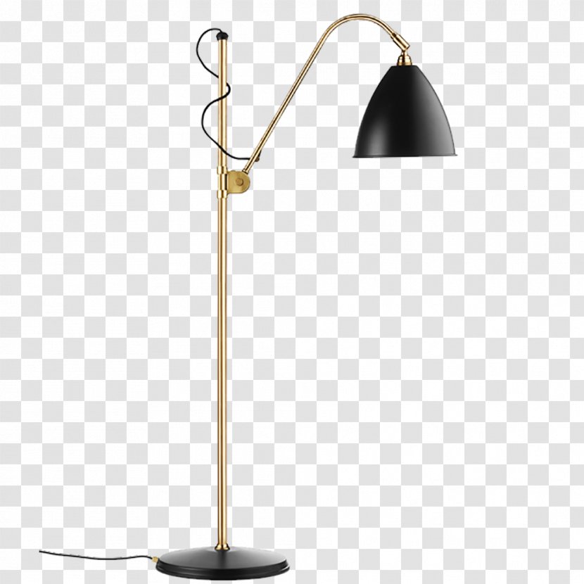 Lamp Bauhaus Light Designer - Brass Transparent PNG
