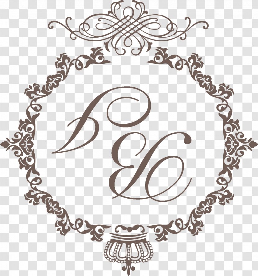 Convites De Casamento Marriage Monogram Symbol Name Transparent PNG