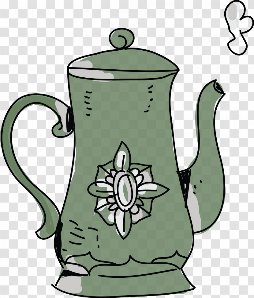 Kettle Mug Teapot Tennessee Pitcher Transparent PNG