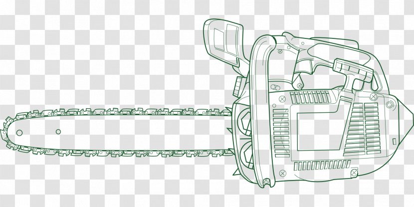 Chainsaw Clip Art - Lawn Mowers Transparent PNG