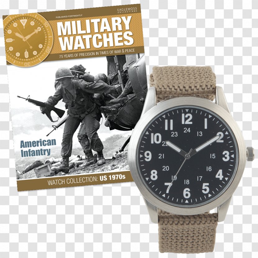 United States US Military Watches Army Transparent PNG